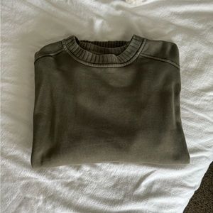 Aerie Down-To-Earth Crew Sweatshirt